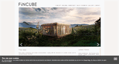 Desktop Screenshot of fincube.eu